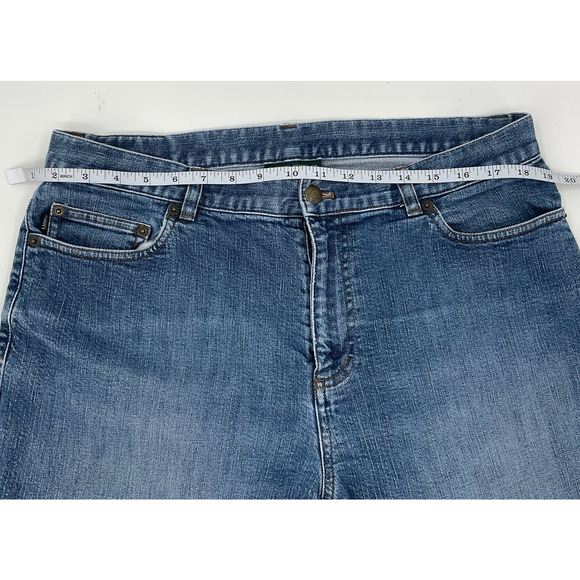 Ralph Lauren Womens Jeans Size 14 Pre-Owned (A72) - Picture 4 of 6